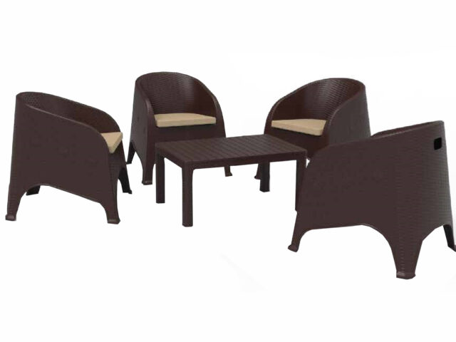 Set Masuta Ratan Olivia - 0839