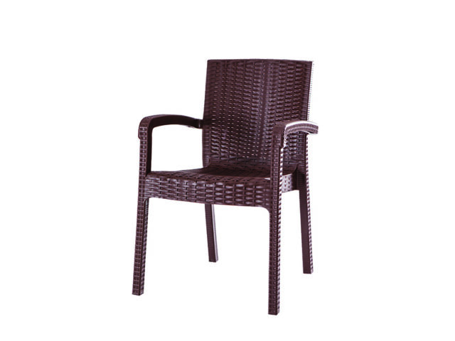 Scaun Plastic Ratan Luxury - 0840