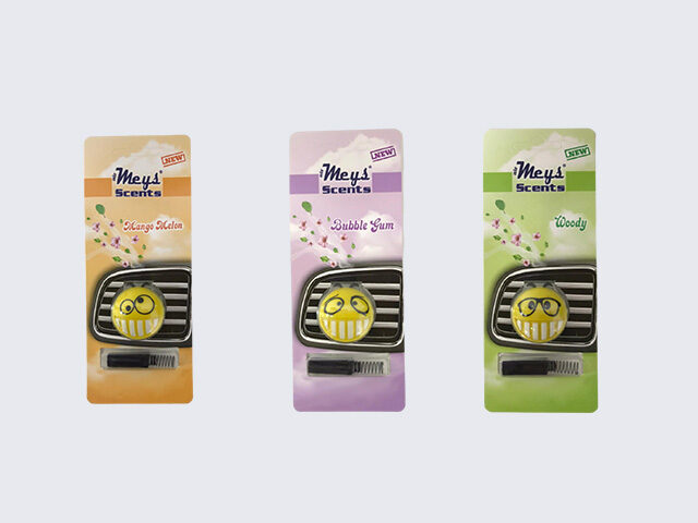 Parfum Auto Emoji